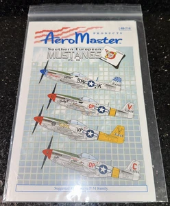 Mustangs del sur de Europa parte 3 AeroMaster 1/48 48716 - Imagen 1 de 11
