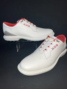 Taglia 11- Jordan ADG 5 Wide Bianco Rosso Fuoco Nuovo NO SCATOLA - Foto 1 di 9