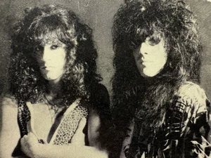 1987 TUFF LUCK HARD ROCK GLAM METAL CASSETTE LAUDERHILL FLORIDA RARE - Foto 1 di 6