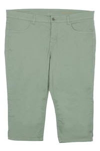 MAC Capri Pantalones Verano Clean Mujeres Cortos Recto Pierna Talla 48 - Picture 1 of 4