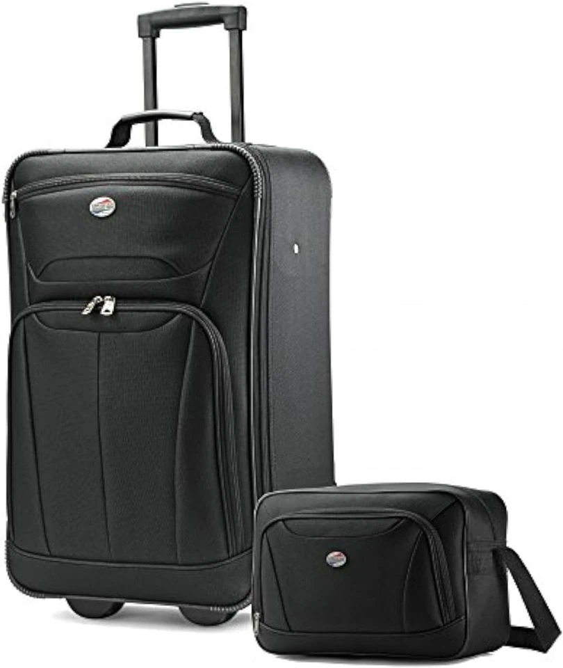 American Tourister Fieldbrook II Softside Upright Luggage Set (H057) - Image 1 of 4