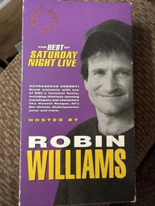 The Best of Saturday Night Live (VHS 1992) Robin Williams Vintage Comedy - Picture 1 of 2
