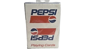 Vintage 1980s Pepsi Promo Playing Cards #355 Plastic Coated New G19 - Bild 1 von 3
