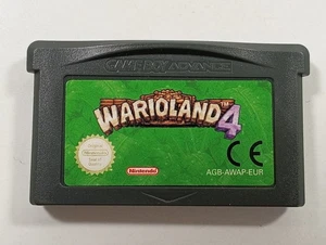 WARIOLAND 4 NINTENDO GAMEBOY ADVANCE (GBA) EUR (NUR CARTRIDGE) - Bild 1 von 2