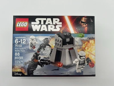 Lego STAR WARS 75132 First Order Battle Pack - New and Sealed - Image 1 of 4