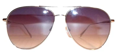 LONGCHAMP  Blue Silver Aviator Sunglasses NWT - Image 1 of 4