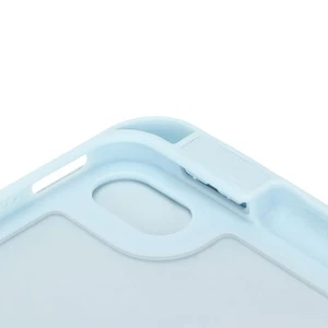 Vertical Keyboard With Case Blue Ergonomic Folio Magnetic Detachable Vertical CB - Afbeelding 1 van 24