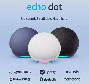 Amazon Echo Dot 5th Gen Smart Speaker | Brand New and Sealed - Picture 1 of 6