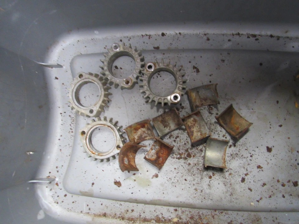 1978 kawasaki kz650 d sr выхлопные ошейники и прокладки - Изображение 1 из 1