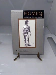 Harrington Gay men's fiction quarterly Vol 3 #1. 2001 Jack Whitlaw cover HGMFQ - Picture 1 of 13