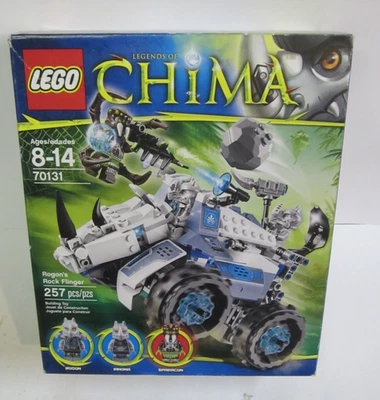 LEGO LEGENDS OF CHIMA: Rogon's Rock Flinger (70131) new - Image 1 of 2