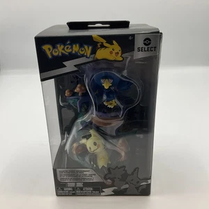 Rare-Pokemon Select Haunted Forest Environment Mimikyu Murkrow Figure Set New🔥 - Foto 1 di 7