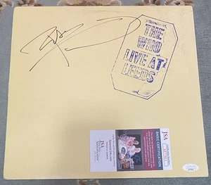 Pete Townshend Signed Auto The Who Live At Needs Vinyl Album JSA COA Read Descri - Picture 1 of 2