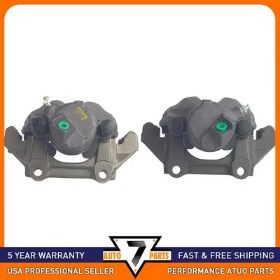 Pinza de freno de disco delantera izquierda y derecha para Audi A3 1998-2003 1,8 L Foto 1 de 4