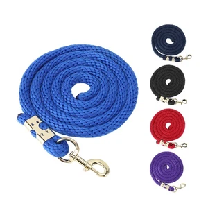Horse Training Rope 2m Horse Lunge Line Sturdy With Hook For Walking Handling - Picture 1 of 30