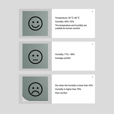 LCD Thermometer Hygrometer for Precise Temperature and Humidity Monitoring - Image 1 of 4