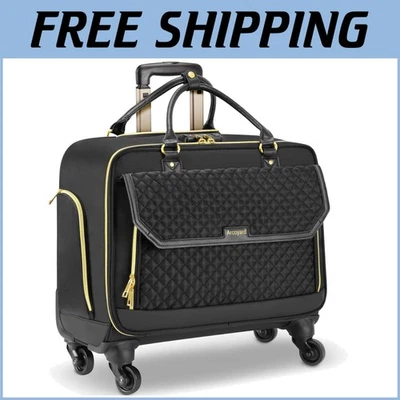 Maletín con ruedas versátil con 4 ruedas para profesionales - Capacidad 45L Foto 1 de 4