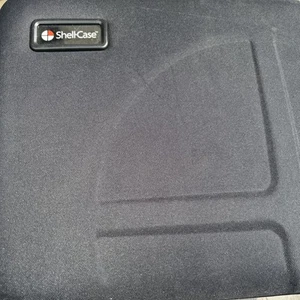 Shell-Case 340 halbstarre Tragetasche mit Schaumstoff & Zusatzartikeln 390x330mm A - Bild 1 von 18