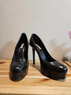 Kelsi Dagger Linzy Black Mestico Napa Leather Women’s Size 8.5 - Image 1 of 4