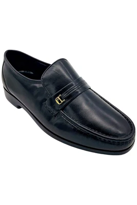 Mocasines Florsheim Riva para hombre napa negra Foto 1 de 3