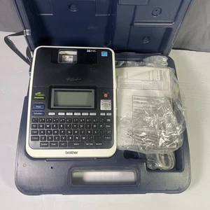 NEW Open Box Brother PT-2730 p-touch label maker - Cords & Case - Picture 1 of 10