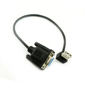 Cable Usb 9.8inch Rs232 10/8/7 Adapter Serial 2.0 9inch Female Converter Db9 - Picture 1 of 5