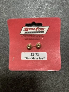 Carburador Jet Edelbrock 12473; 0,073 pulgadas Main Jet 1/4-32 gasolina, Holley - Imagen 1 de 1
