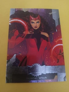 Scarlet Witch 2024 SkyBox Metal Universe Marvel Avengers #21 - Picture 1 of 2
