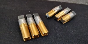 6 pieces REGAL USA 3/8-18 NPSM Pipe Tap HSS +.002" - Picture 1 of 24