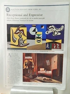 WERNER DREWES ART PIECE ORIG VTG 2023 ADVERTISEMENT - Picture 1 of 1
