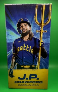 J.P. Crawford City Connect Bobblehead - Seattle Mariners - SGA 6/28/24 NEW - Picture 1 of 6