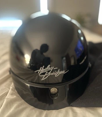 Harley Davidson Helmet Size Small - Image 1 of 4