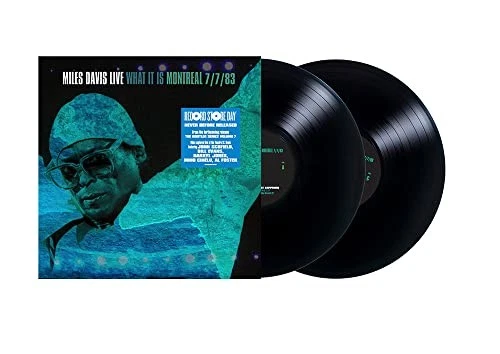 Miles Davis Miles Davis Live (What It Is) (Montreal 7/7/83) Double LP Vinyl NEW - Image 1 of 1