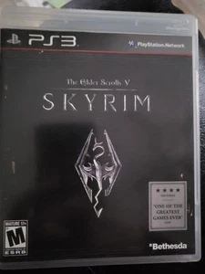 The Elder Scrolls V: Skyrim (PS3 PlayStation 3) Komplett mit Handbuch & Kartenposter - Bild 1 von 2