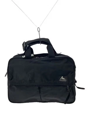 GREGORY Briefcase Nylon Black Solid Color - Image 1 of 4