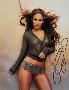 FRAMED Jennifer Lopez Autographed Signed 8.5x11 Photo REPRINT FREE SHIPPING - Picture 1 of 2