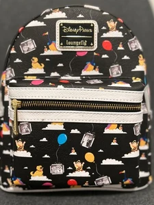 Disney Parks Loungefly Mini Zaino - Personaggio UP e Palloncini Nuovo con etichette Borsa C - Foto 1 di 10