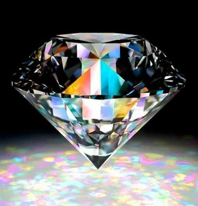 9.10 Ct Natural Diamond CERTIFIED D Grade ROUND LOOSE VVS1/15 mm - Picture 1 of 8