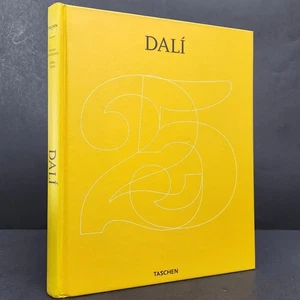 Artist Monograph: Salvador Dali 1904 - 1989 taschen Hardcover - Foto 1 di 14
