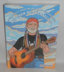 Rompecabezas Willie Nelson Be Themselves 500 piezas PUZ116 Get Along The Found - Imagen 1 de 4