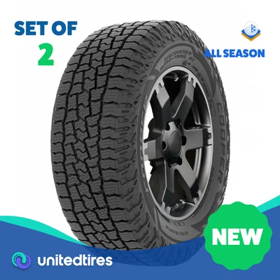 Juego de (2) Cooper Discoverer Road+Trail AT 116T Nuevo 255/70R18 Foto 1 de 4