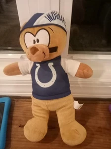 2008 NFL Indianapolis Colts Stuffed Animal. New With Tags. - Picture 1 of 4