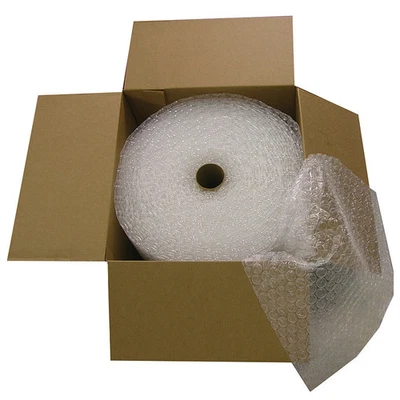 Office Depot Brand Extra-Wide 24" x 120' Bubble Roll, 5/16" Thick, Clear - Image 1 of 2