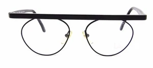 Club LA 5206 Unisex Egg P3 Combo Metal Plastic Bar Funky Eyeglasses 90s Austria - Picture 1 of 7