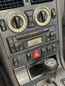 Original Mercedes Benz MB Audio 10 CD SLK R170 A 1708200386  Autoradio