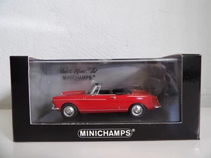 RARE MINICHAMPS 1:43 Peugeot 404 Cabriolet 1962- 400112630 - Picture 1 of 13