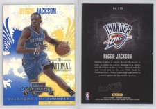 2013-14 Panini Crusade Blue 2014 National Convention /5 Reggie Jackson #215
