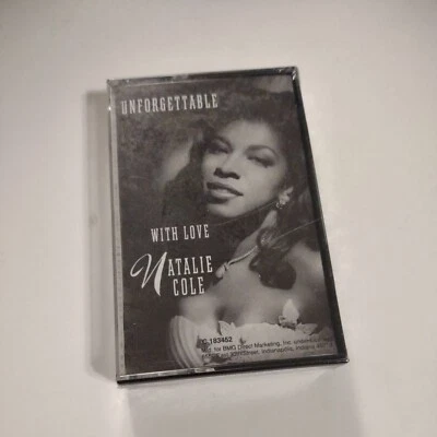 Sealed Unforgettable: With Love by Natalie Cole (Cassette, Jun-1991, Elektra  - Image 1 of 2
