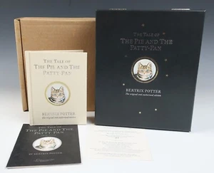 LE 100 Pie and the Patty-Pan Centenary Cased Book Set Beatrix Potter Box Limited - Bild 1 von 16