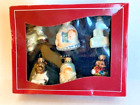 Mini Christmas Ornaments Baby Themed Glass St. Nicholas Square Set Of 6 Kohl's